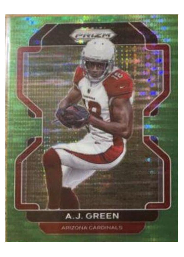 2021 Panini Prizm Base Set A.J. Green #74 card