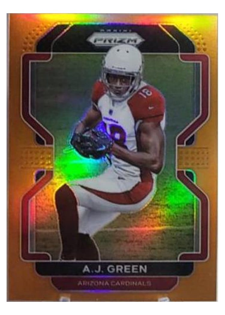 2021 Panini Prizm Base Set A.J. Green #74 card