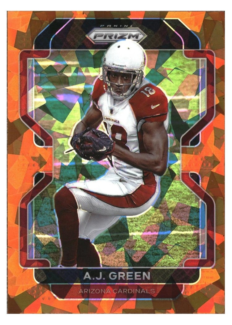 2021 Panini Prizm Base Set A.J. Green #74 card