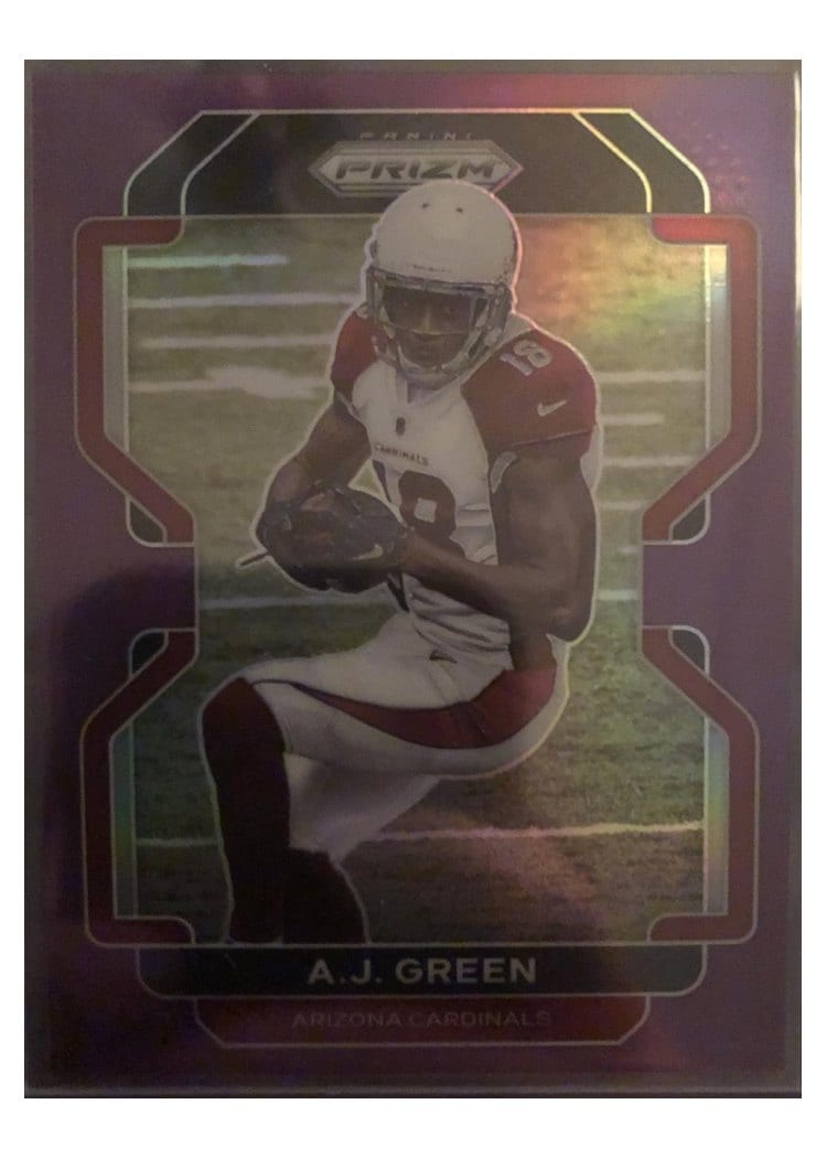 2021 Panini Prizm Base Set A.J. Green #74 card