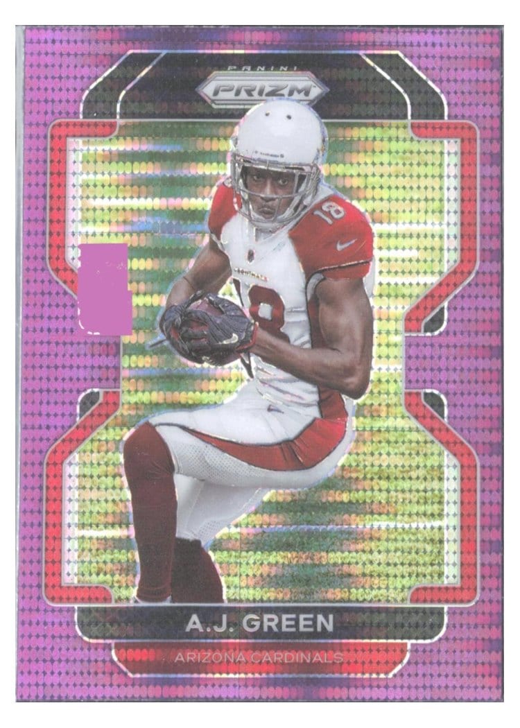 2021 Panini Prizm Base Set A.J. Green #74 card