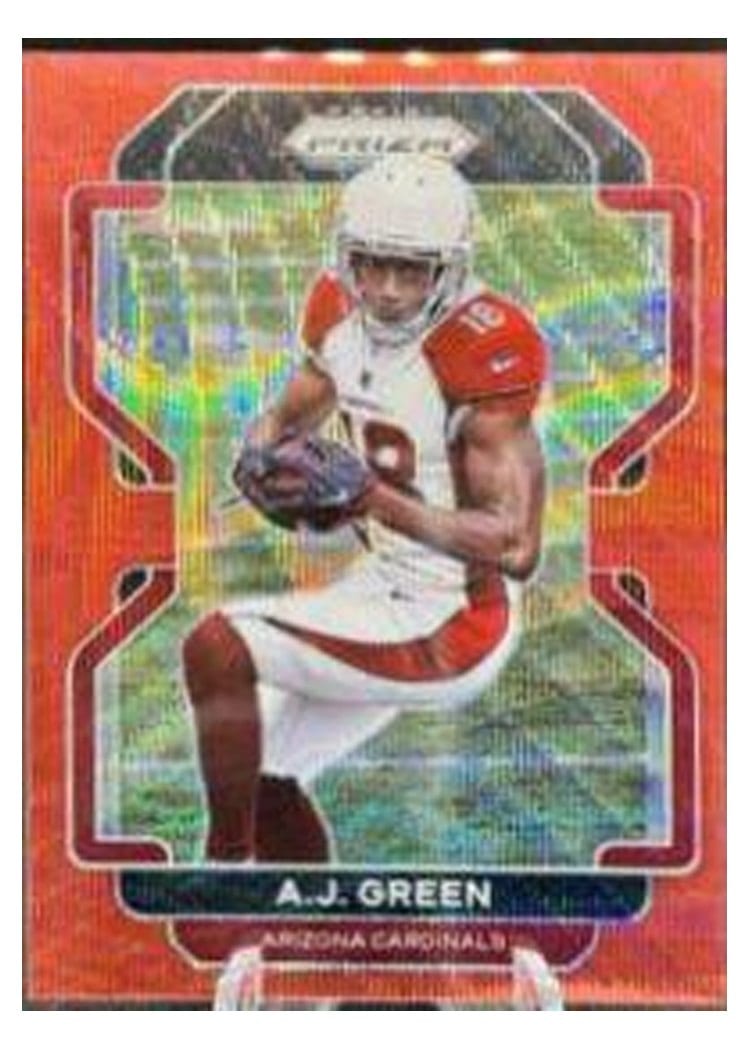 2021 Panini Prizm Base Set A.J. Green #74 card
