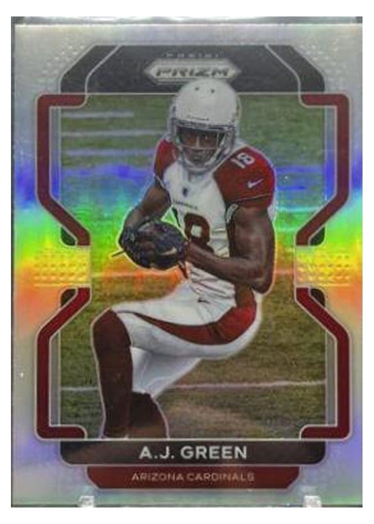2021 Panini Prizm Base Set A.J. Green #74 card