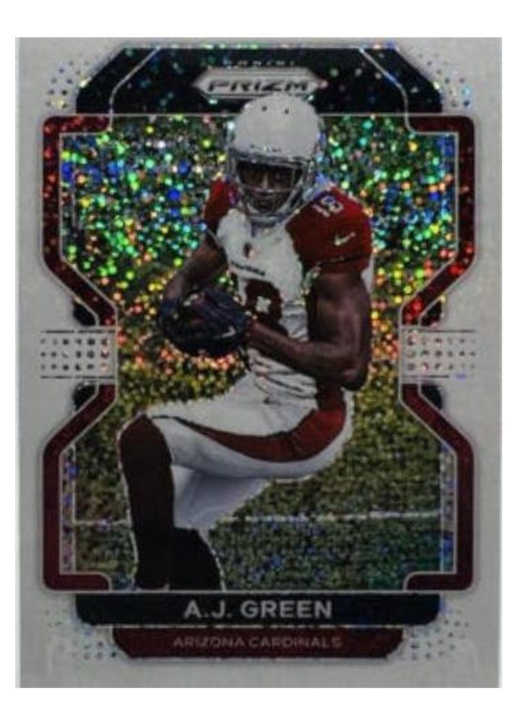 2021 Panini Prizm Base Set A.J. Green #74 card