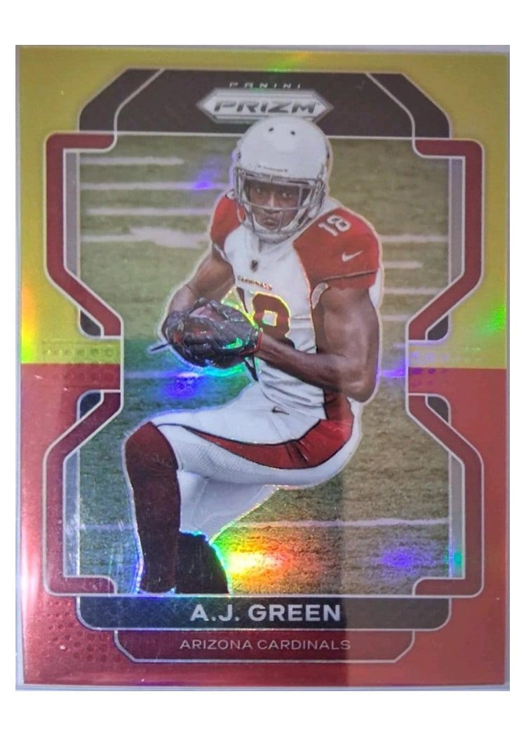 2021 Panini Prizm Base Set A.J. Green #74 card