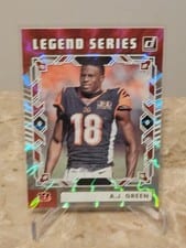 2025 Donruss The Legend Series A.J. Green #TLS-AGR card