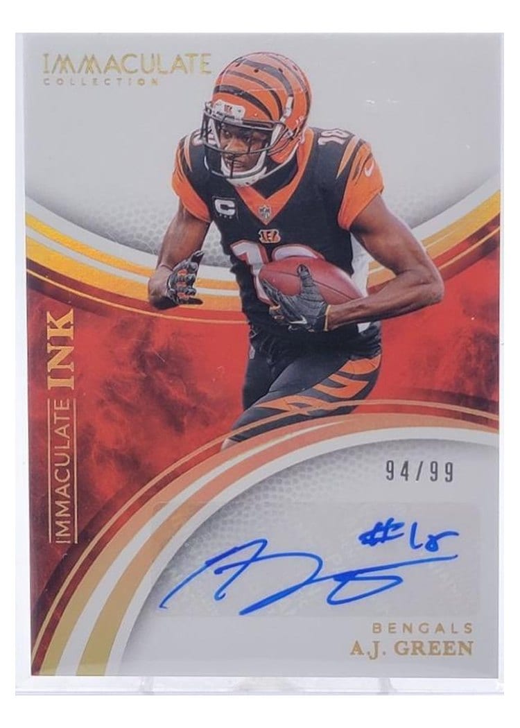2025 Panini Immaculate Ink A.J. Green #11 card