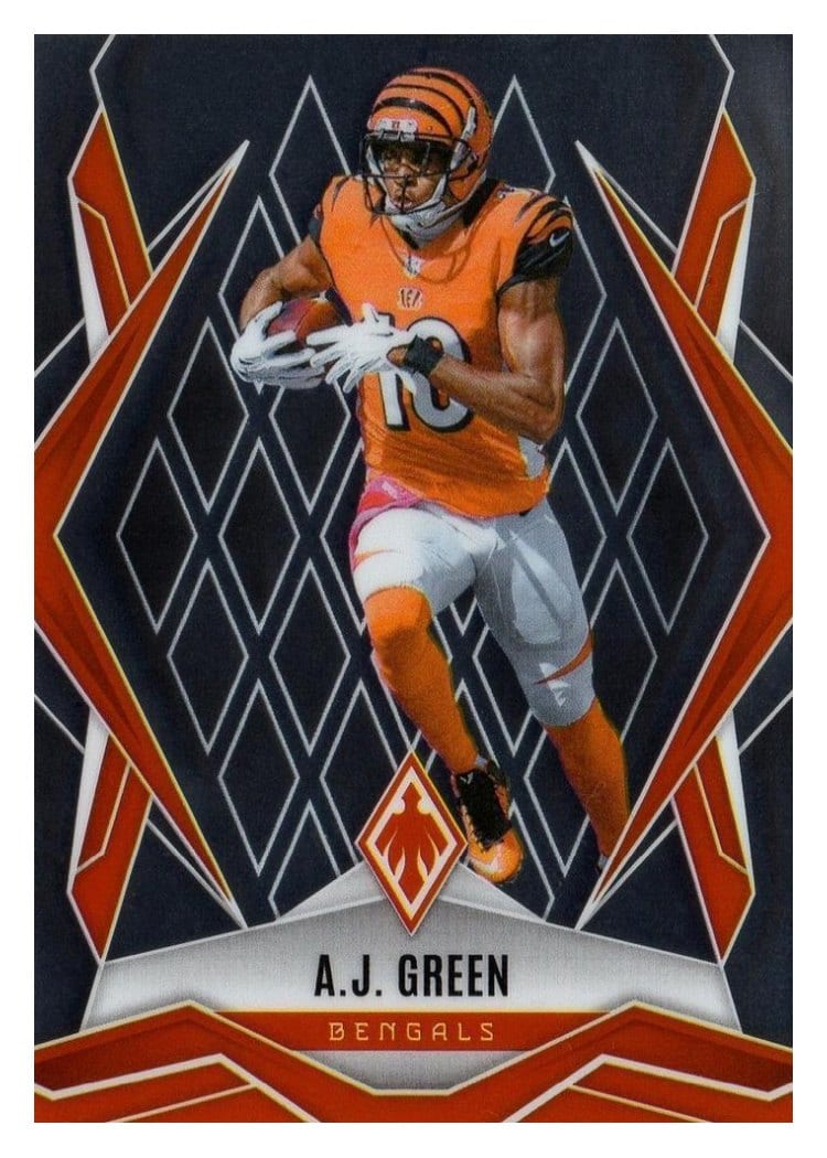 2025 Panini Phoenix Base Set A.J. Green #100 card