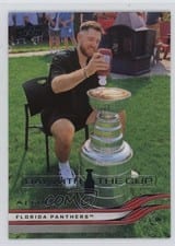 2025-26 Upper Deck Day With the Cup A.J. Greer #DC-9 card