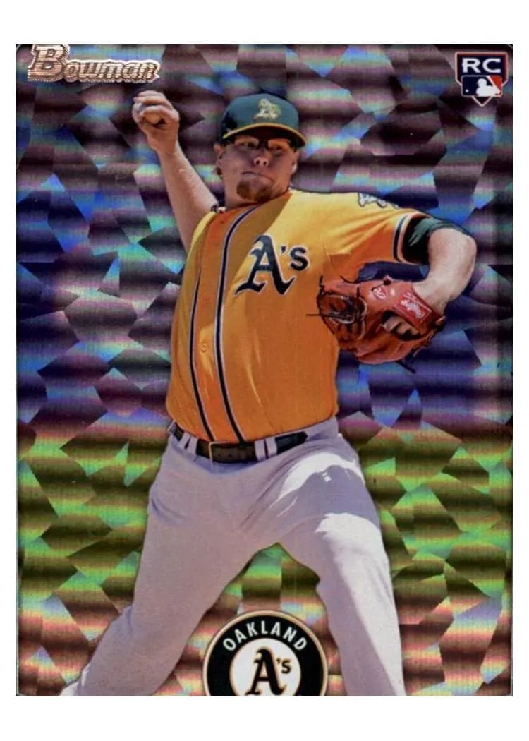 2012 Bowman Draft A. J. Griffin #3 card