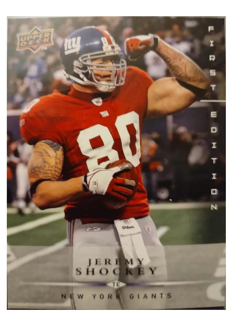 2008 Upper Deck First Edition A.J. Hawk #58 card