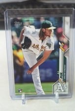 2020 Topps A.J. Puk #251 card
