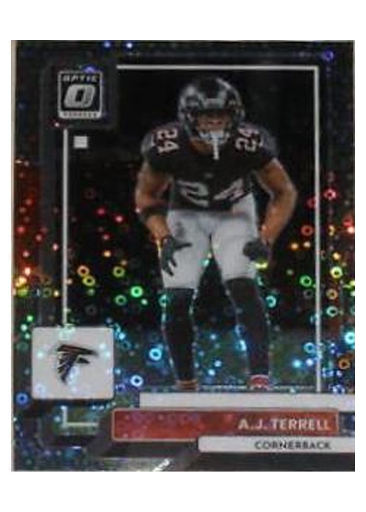 2022 Donruss Optic Base Set A.J. Terrell #10 card