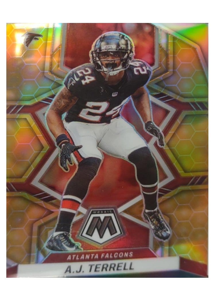 2022 Panini Mosaic Base Set A.J. Terrell #11 card