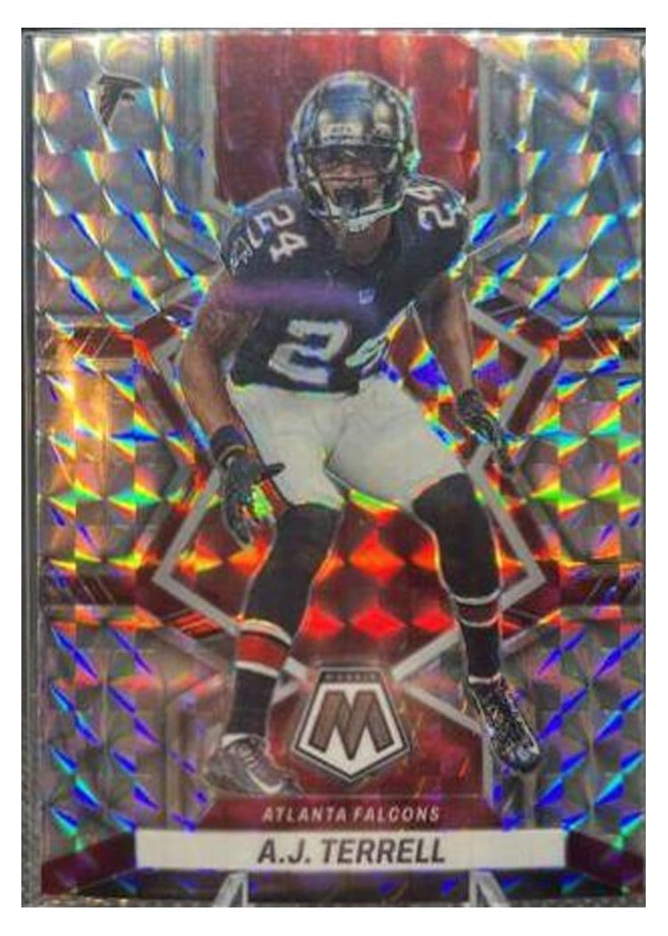 2022 Panini Mosaic Base Set A.J. Terrell #11 card