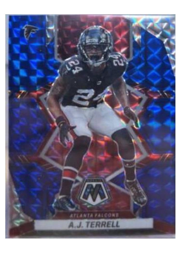 2022 Panini Mosaic Base Set A.J. Terrell #11 card