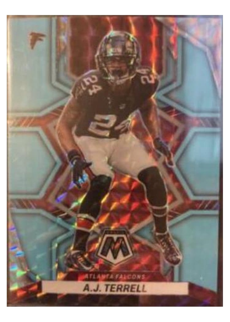 2022 Panini Mosaic Base Set A.J. Terrell #11 card