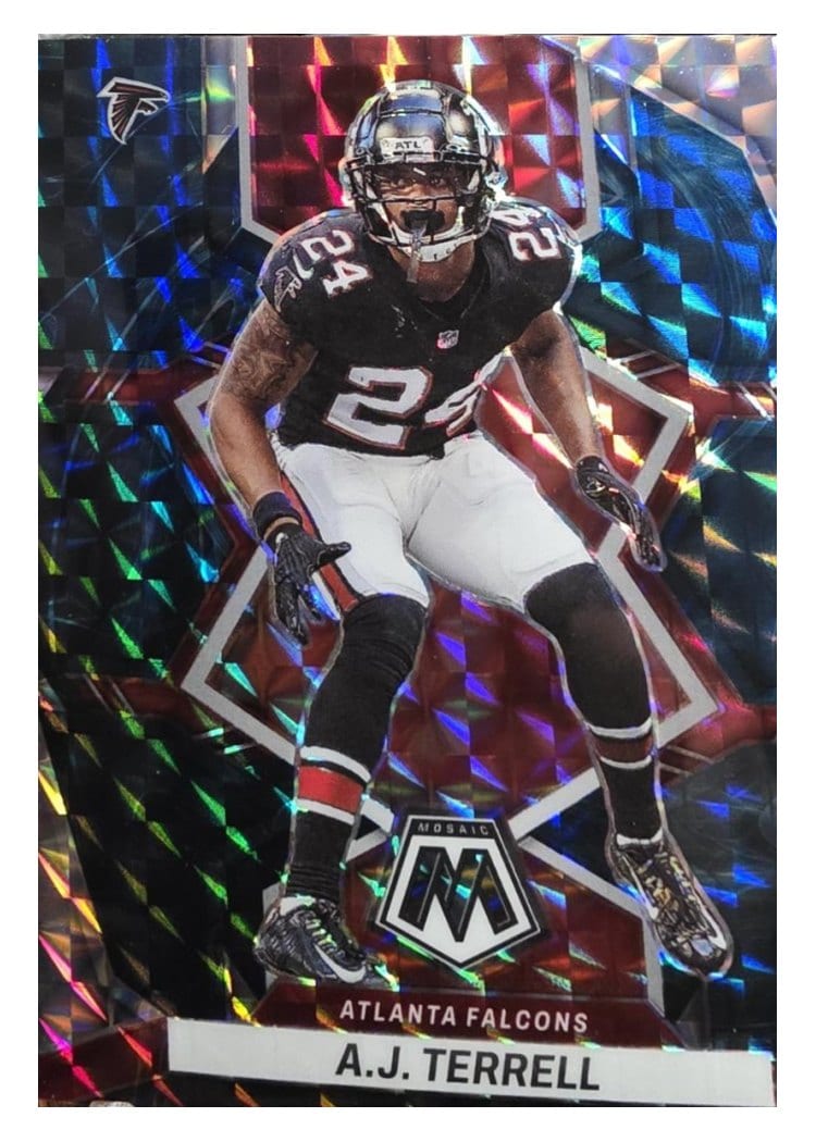 2022 Panini Mosaic Base Set A.J. Terrell #11 card