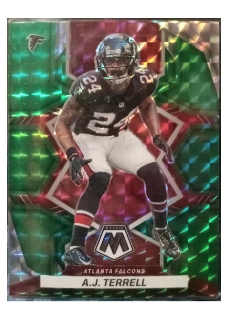 2022 Panini Mosaic Base Set A.J. Terrell #11 card