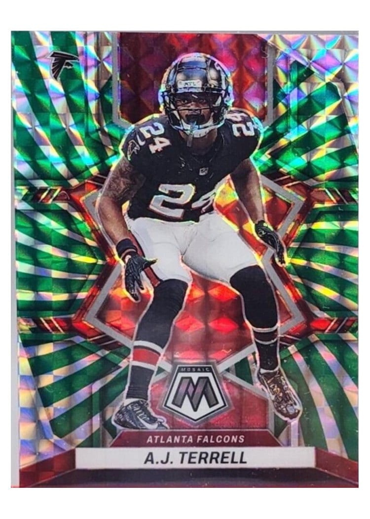 2022 Panini Mosaic Base Set A.J. Terrell #11 card