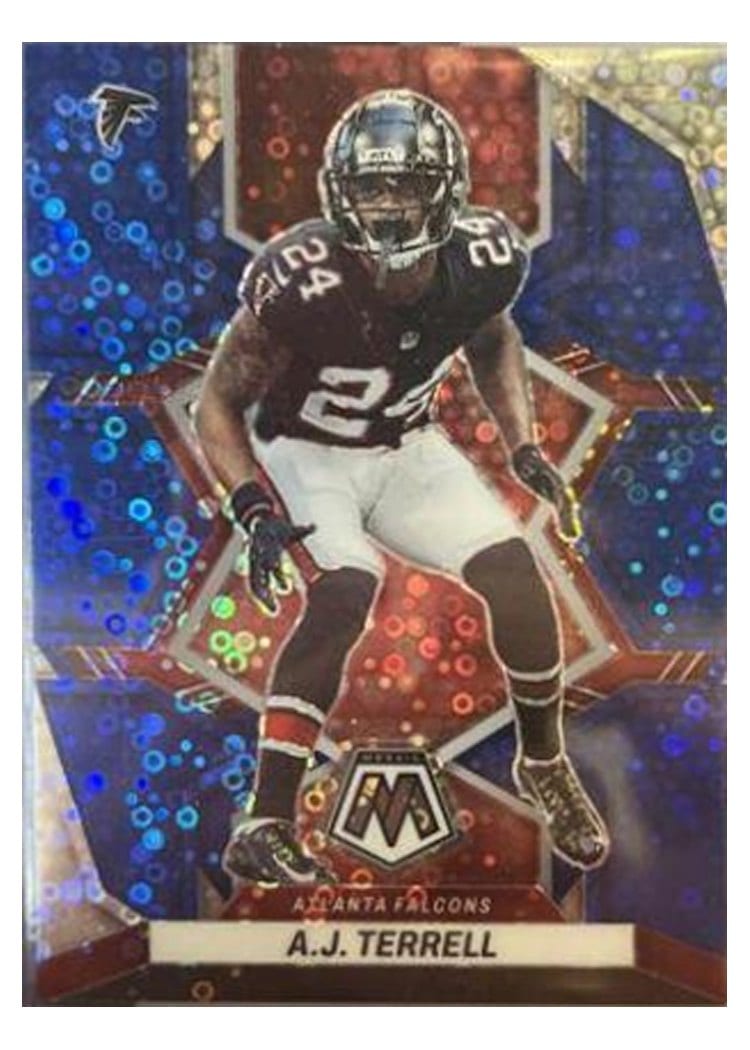 2022 Panini Mosaic Base Set A.J. Terrell #11 card