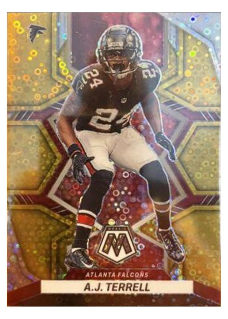 2022 Panini Mosaic Base Set A.J. Terrell #11 card