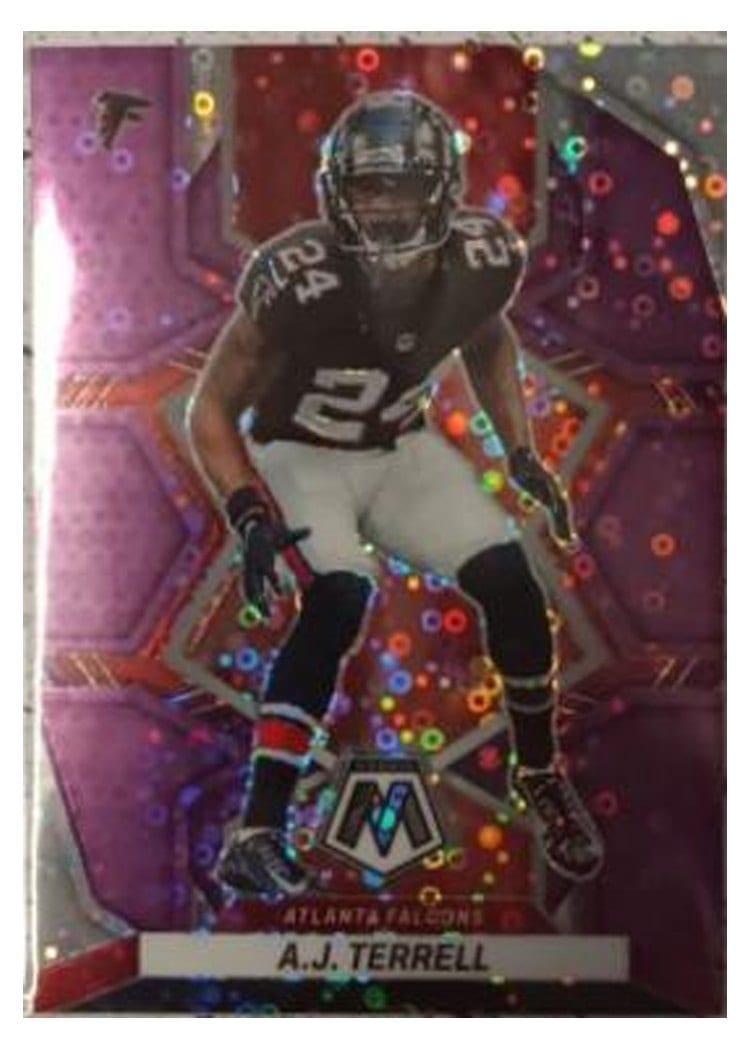 2022 Panini Mosaic Base Set A.J. Terrell #11 card