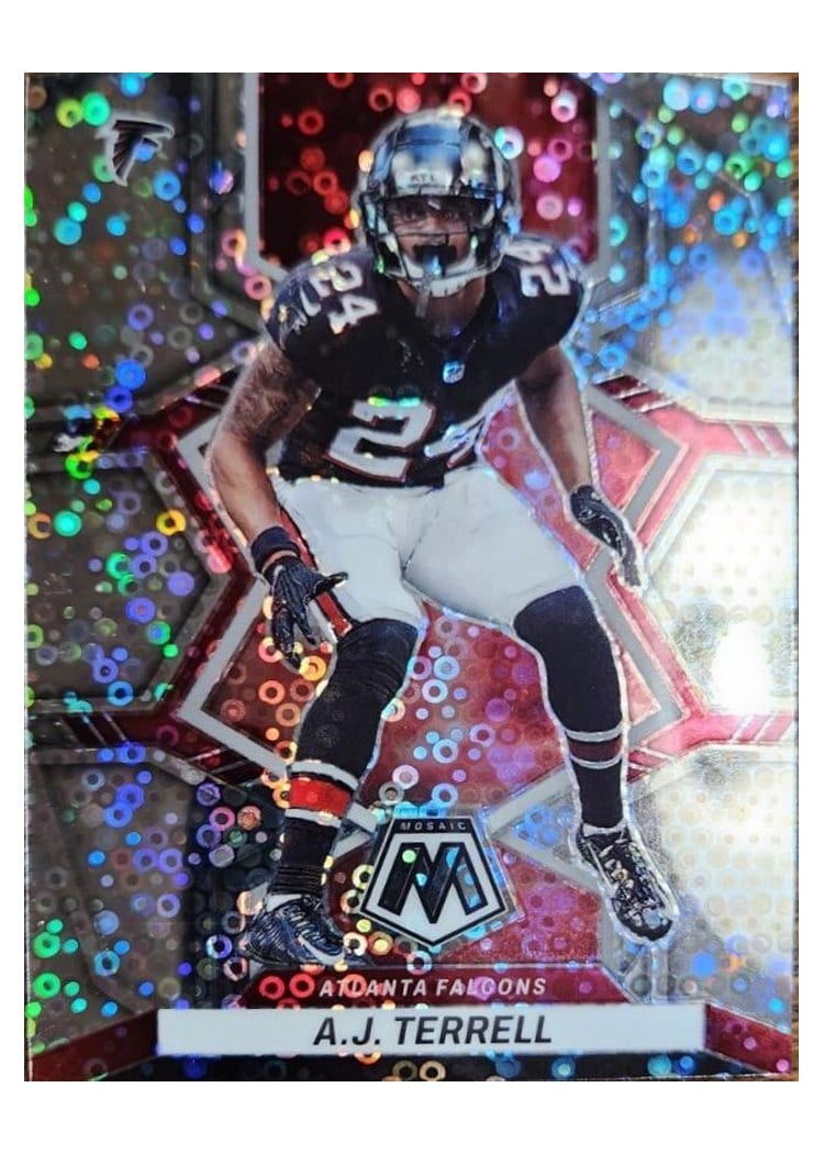 2022 Panini Mosaic Base Set A.J. Terrell #11 card