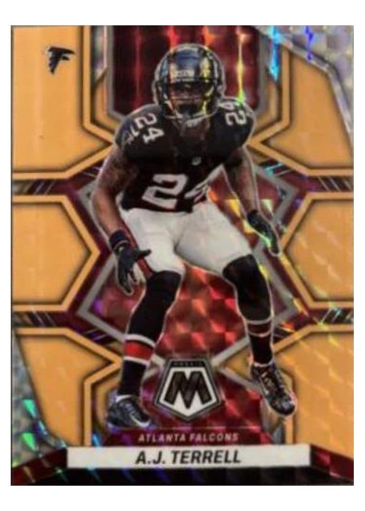 2022 Panini Mosaic Base Set A.J. Terrell #11 card