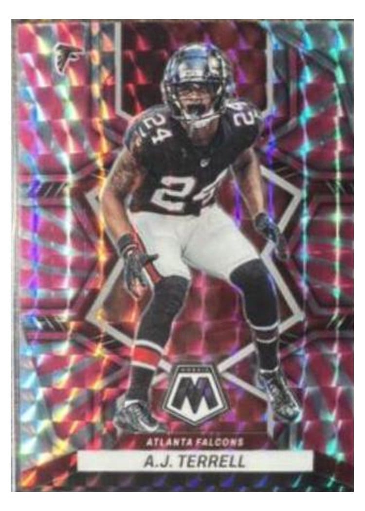 2022 Panini Mosaic Base Set A.J. Terrell #11 card