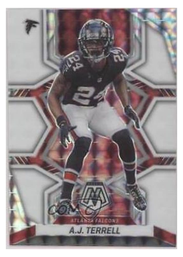 2022 Panini Mosaic Base Set A.J. Terrell #11 card