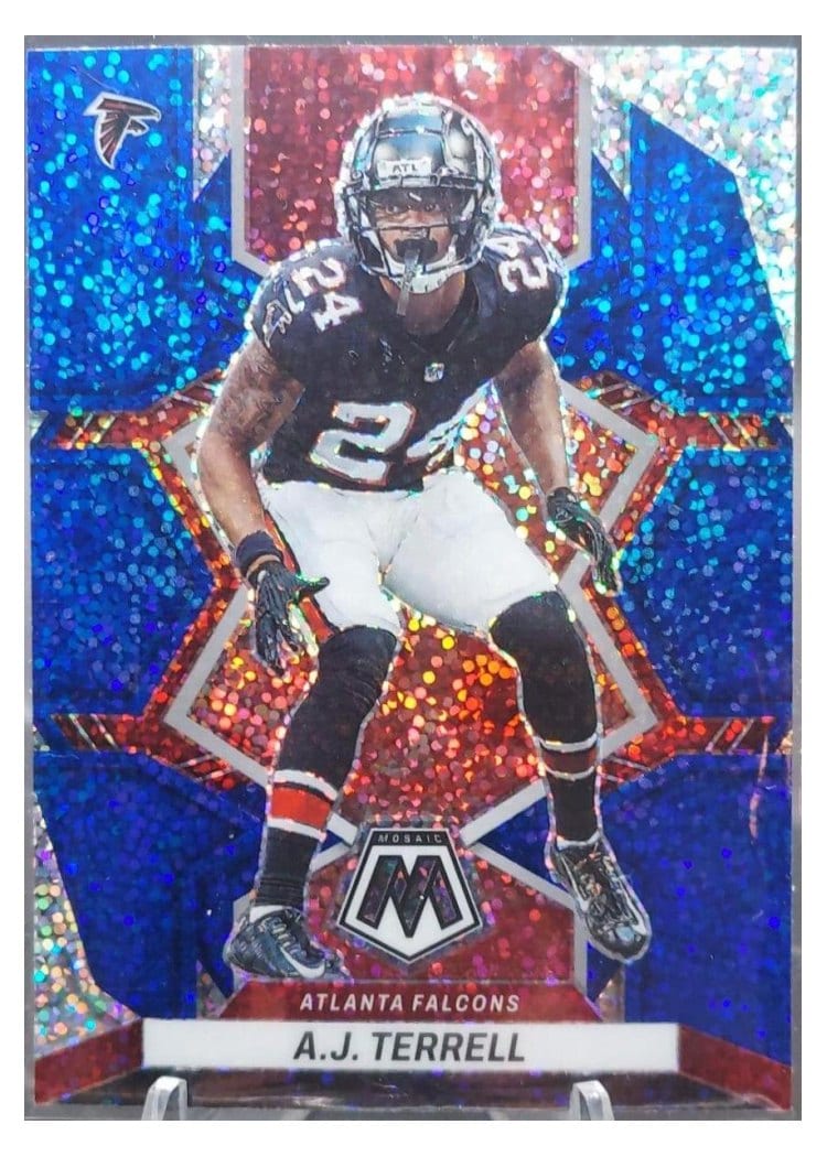 2022 Panini Mosaic Base Set A.J. Terrell #11 card