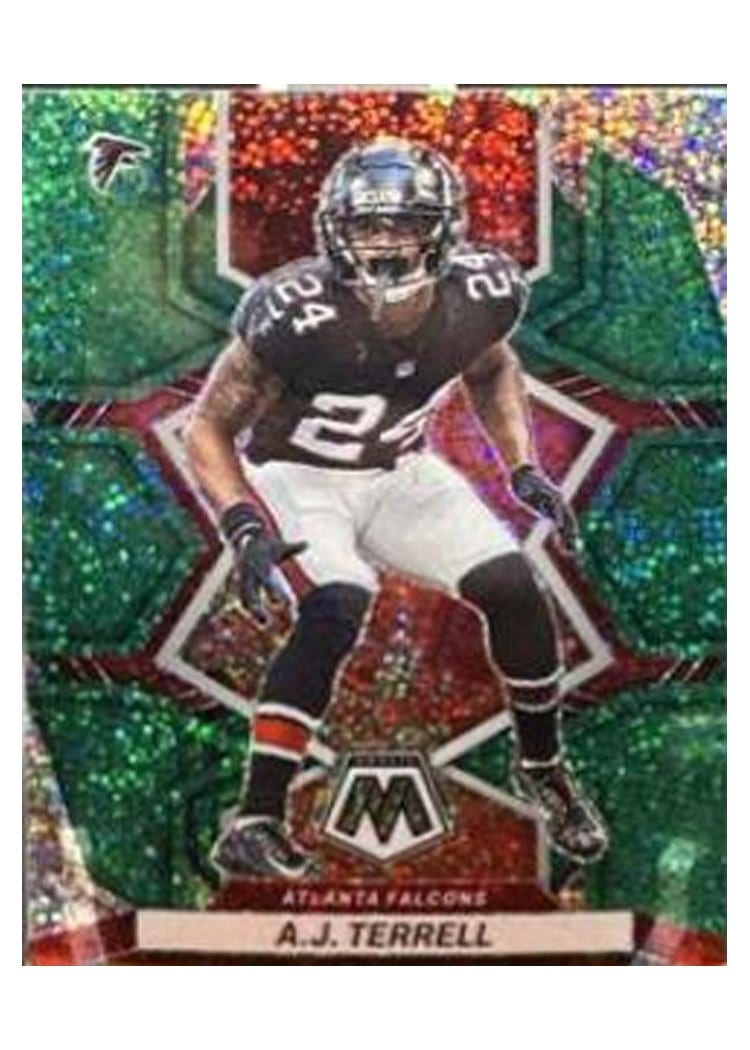 2022 Panini Mosaic Base Set A.J. Terrell #11 card