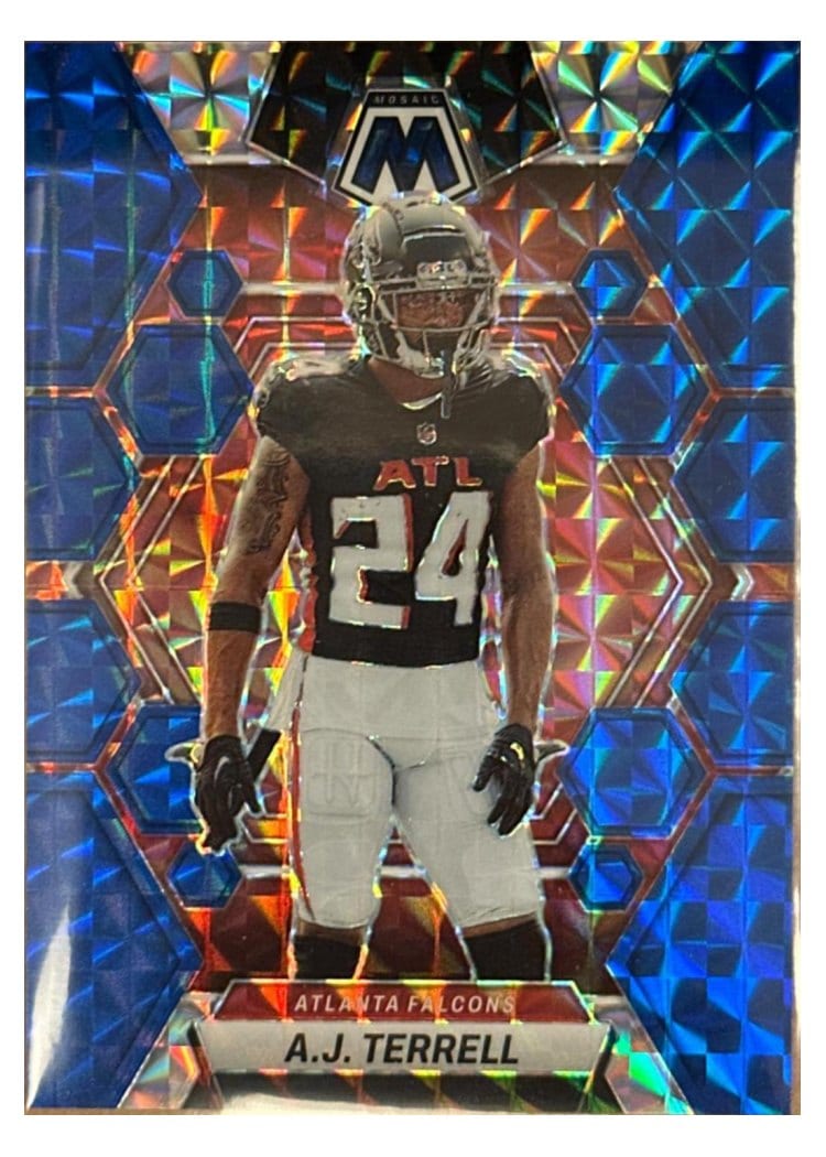 2023 Panini Mosaic Base Set A.J. Terrell #10 card