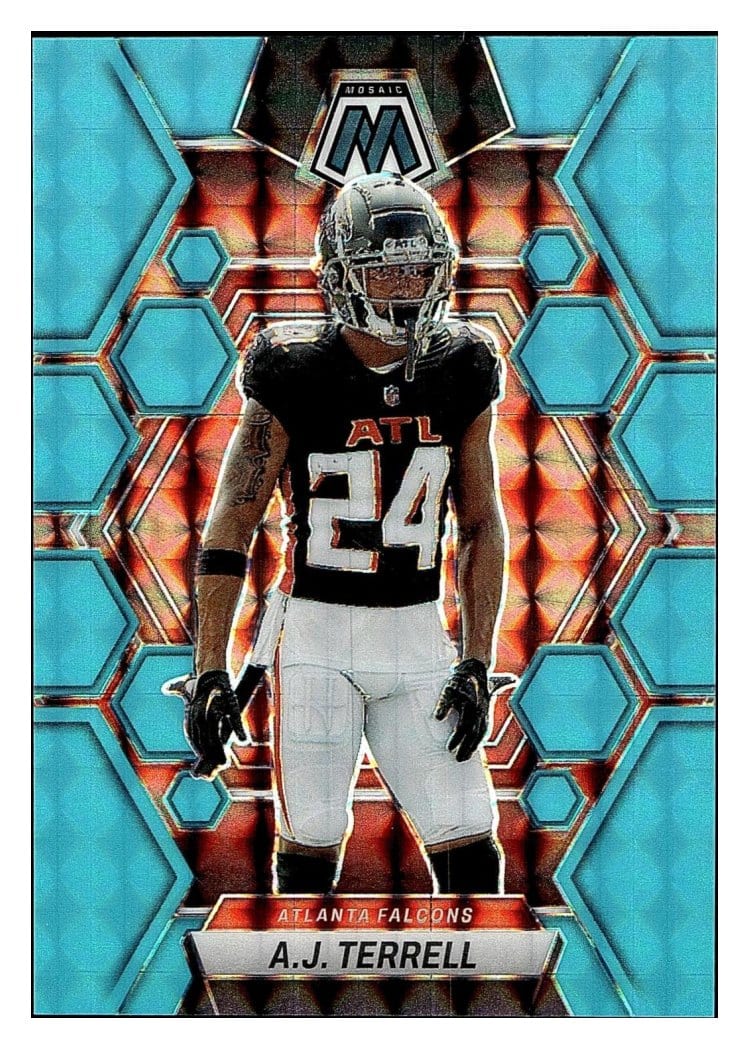 2023 Panini Mosaic Base Set A.J. Terrell #10 card