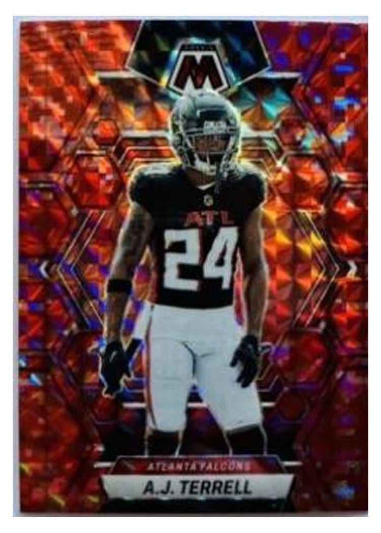 2023 Panini Mosaic Base Set A.J. Terrell #10 card