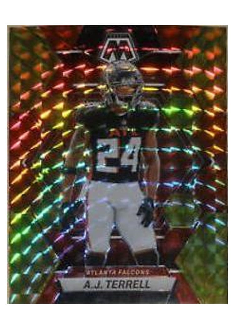 2023 Panini Mosaic Base Set A.J. Terrell #10 card
