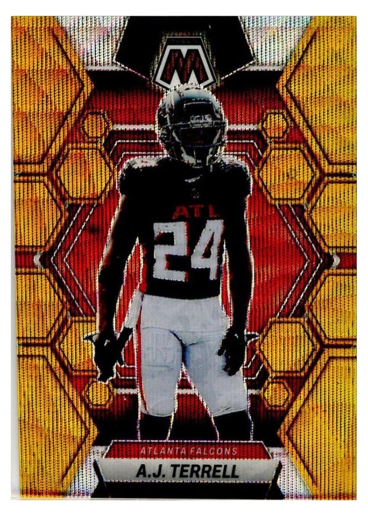 2023 Panini Mosaic Base Set A.J. Terrell #10 card