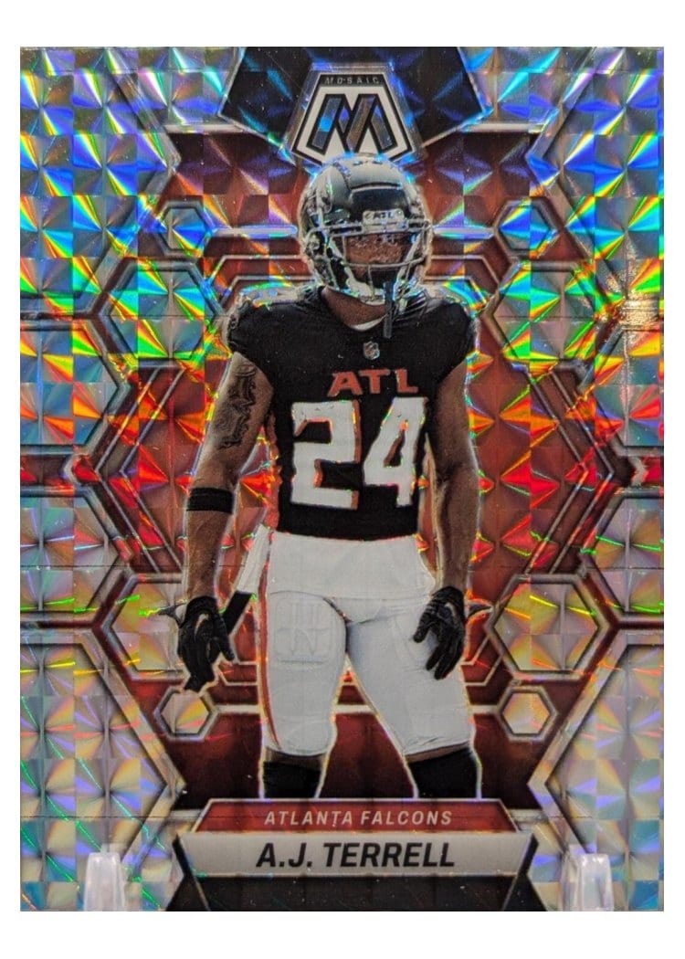 2023 Panini Mosaic Base Set A.J. Terrell Mosaic #10 card