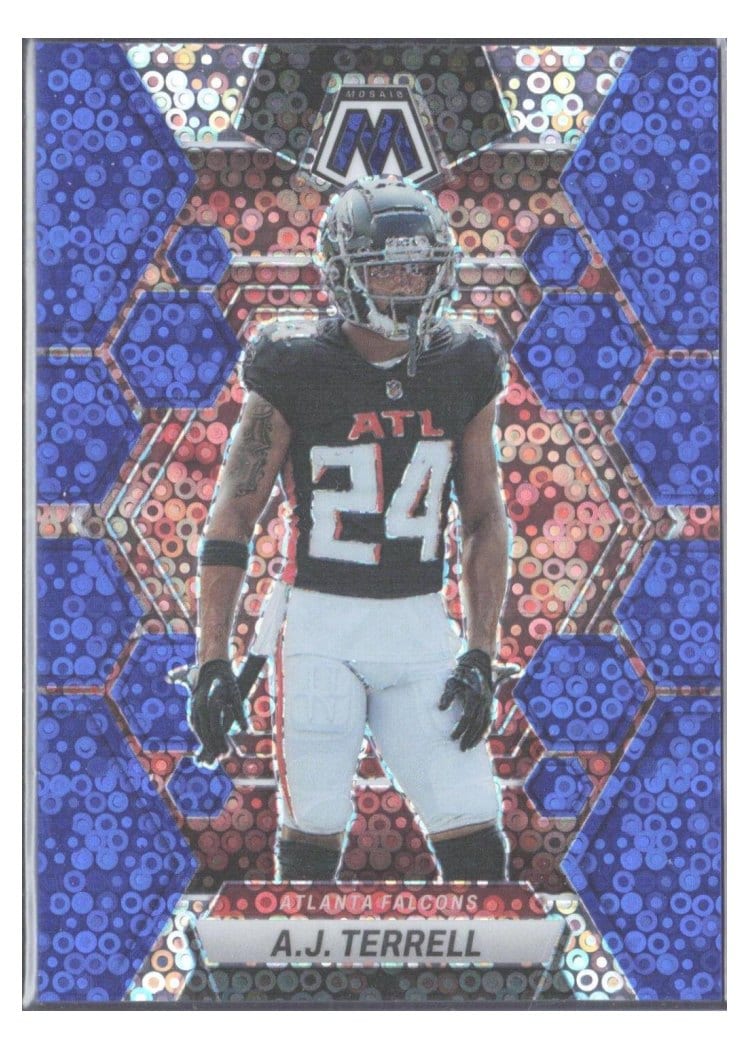 2023 Panini Mosaic Base Set A.J. Terrell #10 card