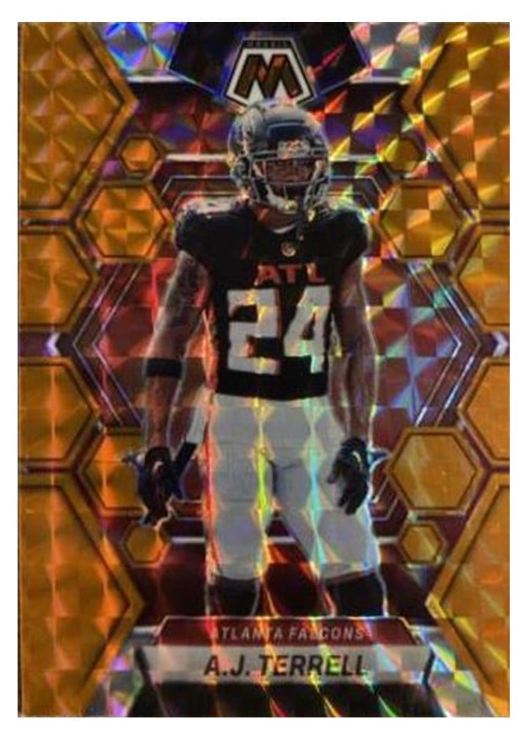 2023 Panini Mosaic Base Set A.J. Terrell #10 card