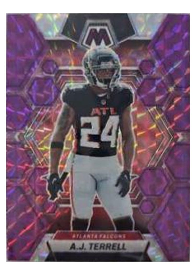 2023 Panini Mosaic Base Set A.J. Terrell #10 card