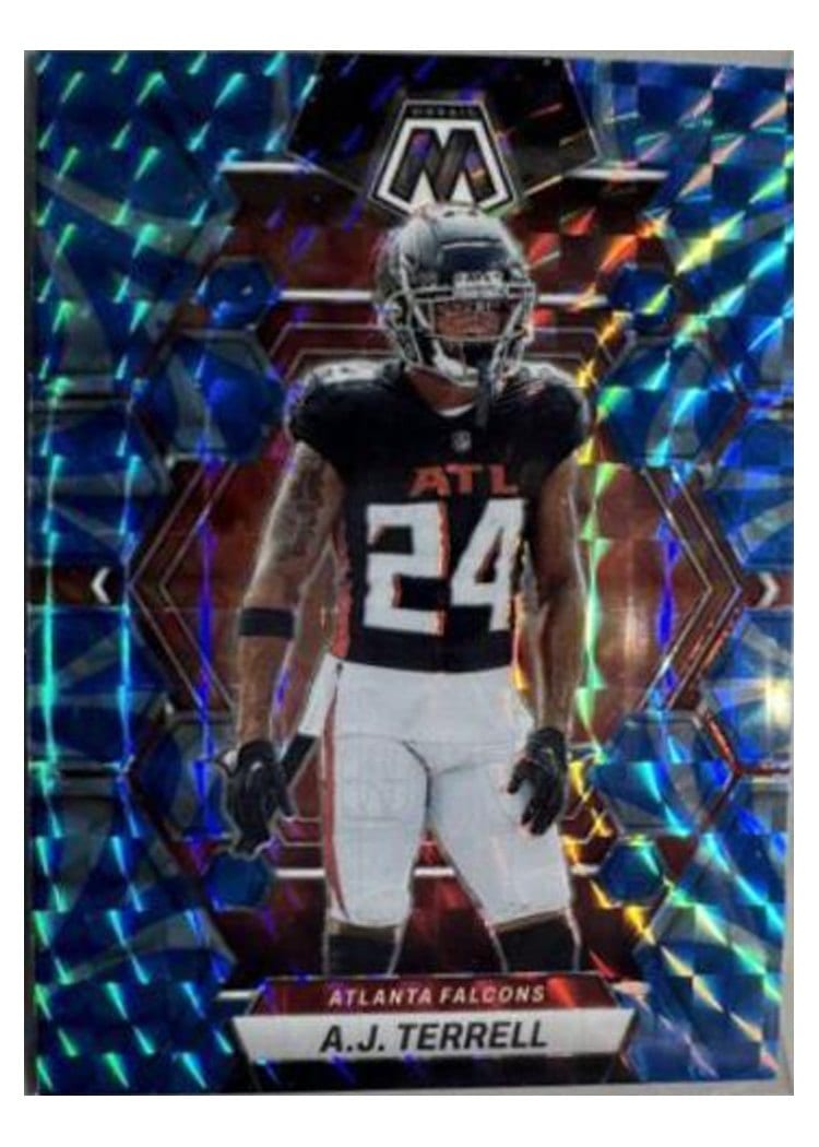 2023 Panini Mosaic Base Set A.J. Terrell #10 card