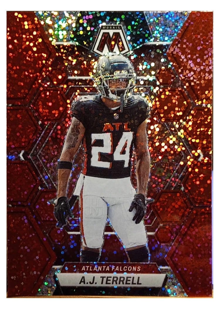 2023 Panini Mosaic Base Set A.J. Terrell #10 card