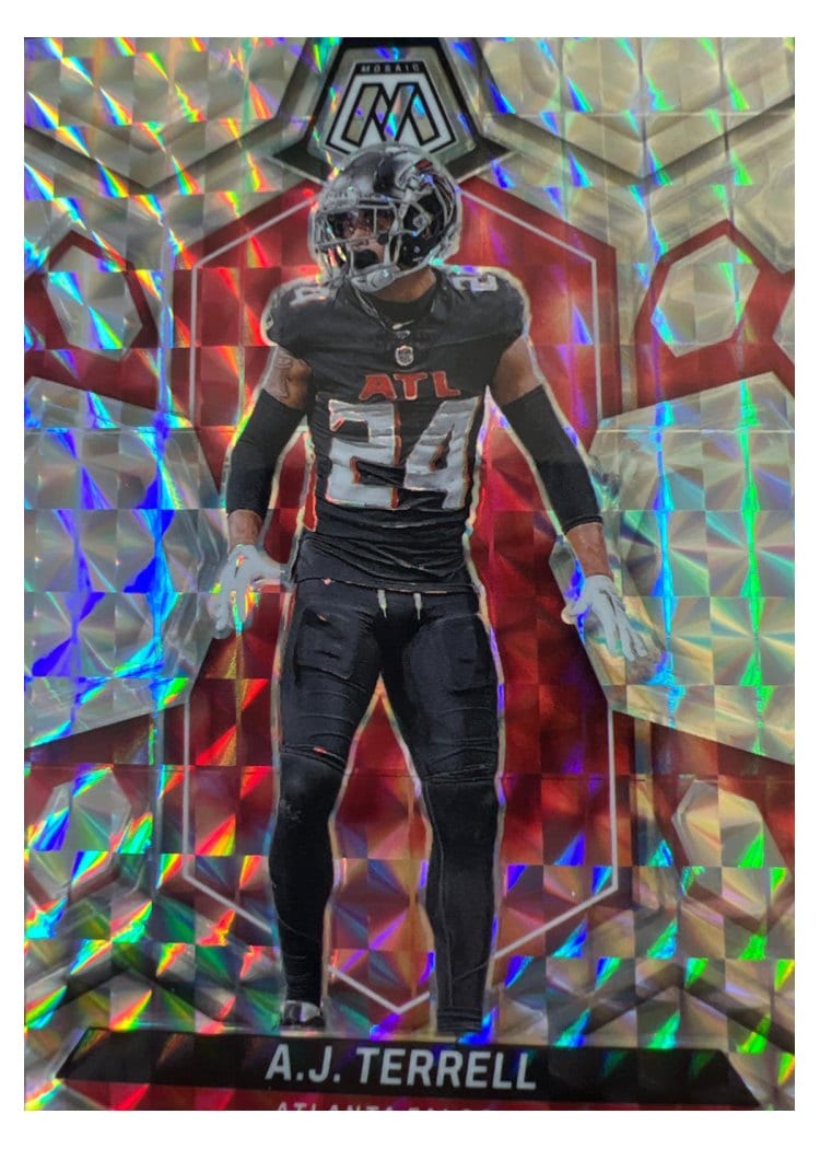 2024 Panini Mosaic Base Set A.J. Terrell #12 card