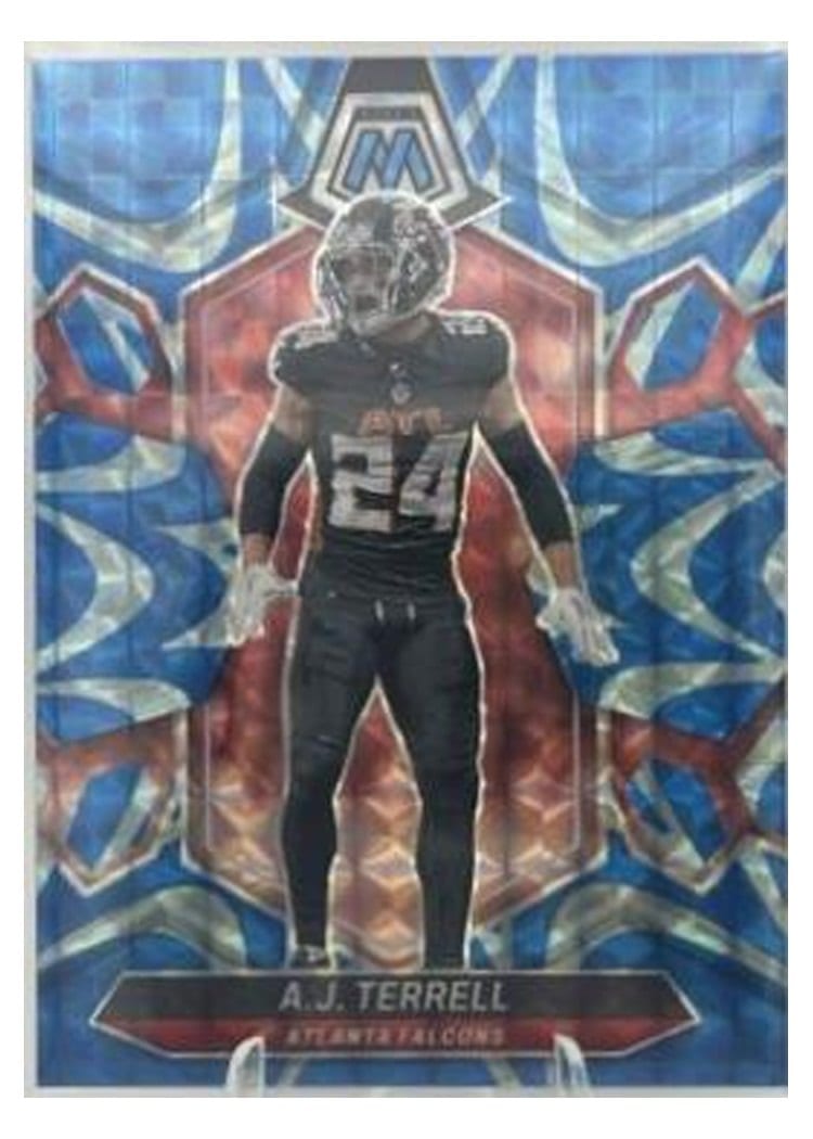 2024 Panini Mosaic Base Set A.J. Terrell #12 card