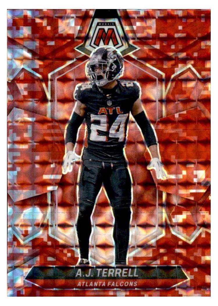 2024 Panini Mosaic Base Set A.J. Terrell #12 card