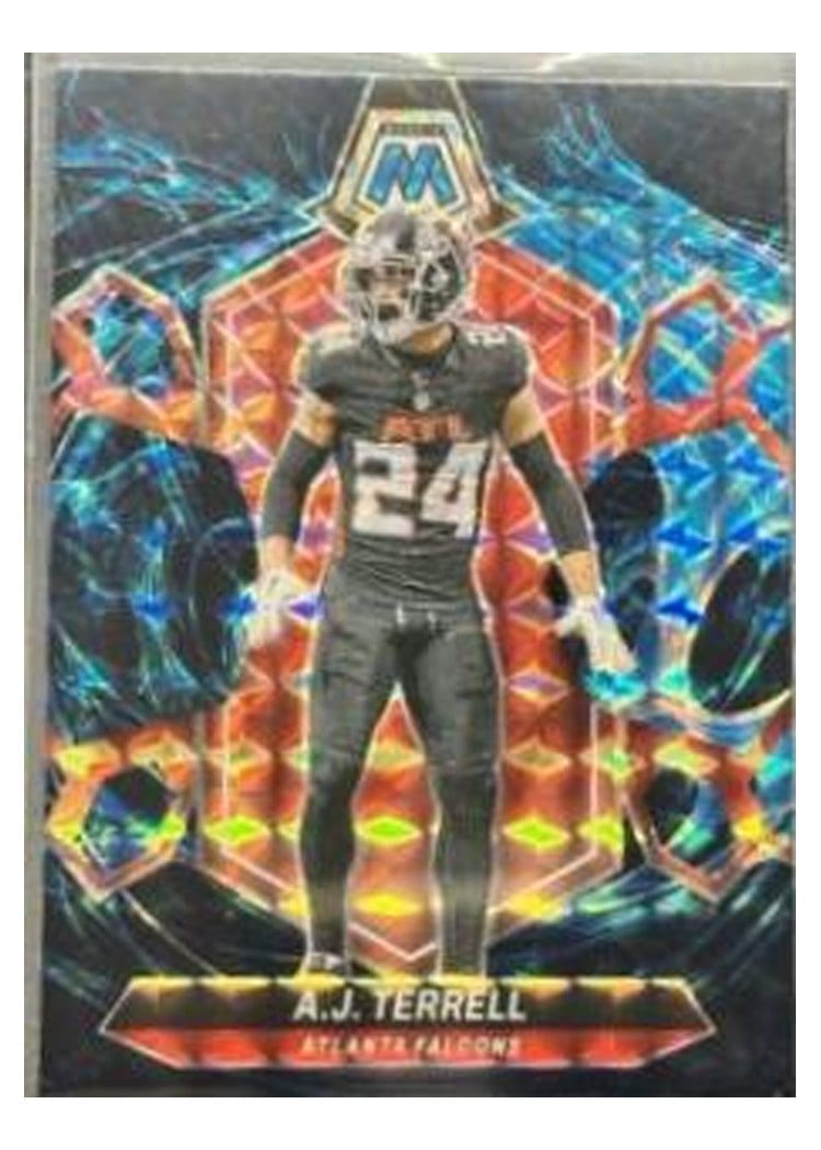 2024 Panini Mosaic Base Set A.J. Terrell #12 card