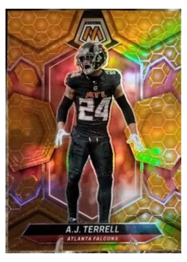 2024 Panini Mosaic Base Set A.J. Terrell #12 card