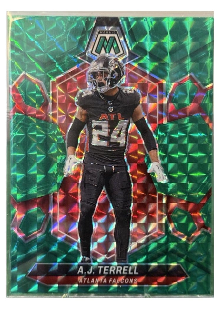 2024 Panini Mosaic Base Set A.J. Terrell #12 card